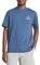 T-SHIRT TIMBERLAND ILLUSTRATED TREE LOGO BACK...