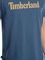 T-SHIRT TIMBERLAND KENNEBEC RIVER LINEAR LOGO TB0A5UPQ 288 DENIM  (M)