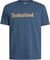 T-SHIRT TIMBERLAND KENNEBEC RIVER LINEAR LOGO TB0A5UPQ 288 DENIM  (M)