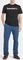 T-SHIRT TIMBERLAND KENNEBEC RIVER LINEAR LOGO TB0A5UPQ 001  (M)