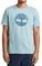 T-SHIRT TIMBERLAND KENNEBEC RIVER TREE LOGO T...