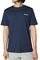 T-SHIRT TIMBERLAND SMALL LINEAR LOGO PRINT TB0A5QQT 433 ������ ���� (M)