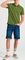 T-SHIRT POLO FUNKY BUDDHA FBM011-001-11  (M)