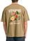 T-SHIRT FUNKY BUDDHA GRAPHIC  FBM011-052-04  (S)