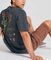 T-SHIRT FUNKY BUDDHA TROPICAL  FBM011-099-04  (M)
