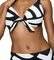 BIKINI TOP TRIUMPH SUMMER ALLURE W ΛΕΥΚΟ/ΜΑΥΡΟ (40C) BIKINI TOP TRIUMPH SUMMER ALLURE W ΛΕΥΚΟ/ΜΑΥΡΟ (40C)