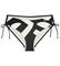 BIKINI BRIEF TRIUMPH SUMMER ALLURE MIDI X ΛΕΥΚΟ/ΜΑΥΡΟ (46)