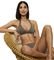 BIKINI TOP TRIUMPH MIDNIGHT SWIM P  (42D)