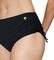 BIKINI BRIEF TRIUMPH SUMMER TWIST MAXI ΜΑΥΡΟ (40) BIKINI BRIEF TRIUMPH SUMMER TWIST MAXI ΜΑΥΡΟ (40)
