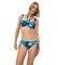 BIKINI TOP TRIUMPH SUMMER FLEUR DP ΦΛΟΡΑΛ ΣΚΟΥΡΟ ΤΥΡΚΟΥΑΖ (42B) BIKINI TOP TRIUMPH SUMMER FLEUR DP ΦΛΟΡΑΛ ΣΚΟΥΡΟ ΤΥΡΚΟΥΑΖ (42B)