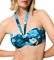 BIKINI TOP TRIUMPH SUMMER FLEUR DP ΦΛΟΡΑΛ ΣΚΟΥΡΟ ΤΥΡΚΟΥΑΖ (38C) BIKINI TOP TRIUMPH SUMMER FLEUR DP ΦΛΟΡΑΛ ΣΚΟΥΡΟ ΤΥΡΚΟΥΑΖ (38C)