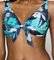 BIKINI TOP TRIUMPH SUMMER FLEUR W ΦΛΟΡΑΛ ΣΚΟΥΡΟ ΤΥΡΚΟΥΑΖ (42D) BIKINI TOP TRIUMPH SUMMER FLEUR W ΦΛΟΡΑΛ ΣΚΟΥΡΟ ΤΥΡΚΟΥΑΖ (42D)