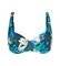 BIKINI TOP TRIUMPH SUMMER FLEUR WP 01 ΦΛΟΡΑΛ ΣΚΟΥΡΟ ΤΥΡΚΟΥΑΖ (38E) BIKINI TOP TRIUMPH SUMMER FLEUR WP 01 ΦΛΟΡΑΛ ΣΚΟΥΡΟ ΤΥΡΚΟΥΑΖ (38E)