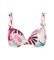 BIKINI TOP TRIUMPH SUMMER FLEUR WP ΦΛΟΡΑΛ ΣΚΟΥΡΟ ΡΟΖ (38E) BIKINI TOP TRIUMPH SUMMER FLEUR WP ΦΛΟΡΑΛ ΣΚΟΥΡΟ ΡΟΖ (38E)