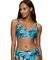 BIKINI TOP TRIUMPH SUMMER FLEUR W 02 ΦΛΟΡΑΛ ΣΚΟΥΡΟ ΤΥΡΚΟΥΑΖ (46E) BIKINI TOP TRIUMPH SUMMER FLEUR W 02 ΦΛΟΡΑΛ ΣΚΟΥΡΟ ΤΥΡΚΟΥΑΖ (46E)