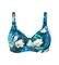 BIKINI TOP TRIUMPH SUMMER FLEUR W 02 ΦΛΟΡΑΛ ΣΚΟΥΡΟ ΤΥΡΚΟΥΑΖ (38G) BIKINI TOP TRIUMPH SUMMER FLEUR W 02 ΦΛΟΡΑΛ ΣΚΟΥΡΟ ΤΥΡΚΟΥΑΖ (38G)
