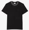 T-SHIRT LACOSTE PIQUE STRIPE COLLAR TH8174 031  (M)
