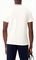 T-SHIRT LACOSTE PIQUE STRIPE COLLAR TH8174 70V OFF WHITE (XL)