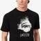 T-SHIRT LACOSTE GRAPHIC TH8917 031 ����� (S)