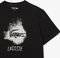 T-SHIRT LACOSTE GRAPHIC TH8917 031 ����� (S)