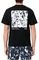 T-SHIRT LACOSTE PRINT MOTIF TH9880 031  (M)