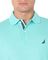 T-SHIRT POLO NAUTICA K17000 4XN ΤΥΡΚΟΥΑΖ (XXXL)