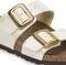 ΣΑΝΔΑΛΙΑ BIRKENSTOCK SYDNEY CB BF NARROW 1029492 PEARL ΛΕΥΚΟ (38) ΣΑΝΔΑΛΙΑ BIRKENSTOCK SYDNEY CB BF NARROW 1029492 PEARL ΛΕΥΚΟ (38)
