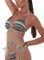 BIKINI TOP BLUEPOINT CANDY STRIPES 25066006 09  (S)
