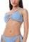 BIKINI TOP BLUEPOINT CANDY GIRL 25066009 25 ΣΙΕΛ (XL) BIKINI TOP BLUEPOINT CANDY GIRL 25066009 25 ΣΙΕΛ (XL)