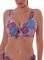 BIKINI TOP BLUEPOINT TROPICAL PUNCH 25066048C 20  (L)