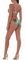 BIKINI TOP BLUEPOINT AFRICANA 25066057D 09  (S)