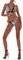 BIKINI BRIEF BLUEPOINT CHIC ESCAPE 25065059 02 ΜΑΥΡΟ (XL) BIKINI BRIEF BLUEPOINT CHIC ESCAPE 25065059 02 ΜΑΥΡΟ (XL)