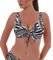 BIKINI TOP BLUEPOINT BLACK & WHITE 25066068E ...