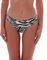 BIKINI BRIEF BLUEPOINT BLACK & WHITE 25065066 02  (M)