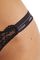 ΣΛΙΠΑΚΙ GUESS JANE STRING O4YE01PZ01C JBLK ΜΑΥΡΟ (XS)