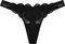 ΣΛΙΠΑΚΙ GUESS JANE STRING O4YE01PZ01C JBLK ΜΑΥΡΟ (XS)