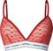 ΣΕΤ ΣΟΥΤΙΕΝ TRIANGLE & ΣΛΙΠΑΚΙ STRING GUESS LISA O5RG05KCMT0 G595 ΚΟΚΚΙΝΟ (S)