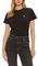 T-SHIRT GUESS COLETTE V4YI09J1314 JBLK  ...