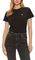 T-SHIRT GUESS COLETTE V4YI09J1314 JBLK ����� ...