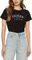 T-SHIRT GUESS MARGOT V5RI16J1314 JBLK ����� (M)