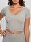 CROP TOP GUESS MARTINA V5RP06Z3KH0 G9A9 ���� (XS/S)