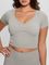 CROP TOP GUESS MARTINA V5RP06Z3KH0 G9A9  (M/L)