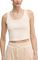 CROP TOP GUESS COLETTE RIB V5RP07K8RT2 G6K5  (L)