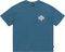 T-SHIRT QUIKSILVER CRYSTAL JET EQYZT08023 ΜΠΛΕ (M) T-SHIRT QUIKSILVER CRYSTAL JET EQYZT08023 ΜΠΛΕ (M)