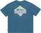T-SHIRT QUIKSILVER CRYSTAL JET EQYZT08023 ΜΠΛΕ (M) T-SHIRT QUIKSILVER CRYSTAL JET EQYZT08023 ΜΠΛΕ (M)