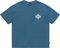 T-SHIRT QUIKSILVER CRYSTAL JET EQYZT08023  (XXL)