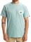 T-SHIRT QUIKSILVER EVO ROADS END EQYZT08036  AQUA (M)