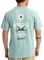 T-SHIRT QUIKSILVER EVO ROADS END EQYZT08036  AQUA (M)