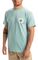 T-SHIRT QUIKSILVER EVO ROADS END EQYZT08036  AQUA (M)