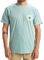 T-SHIRT QUIKSILVER EVO ROADS END EQYZT08036 ���� AQUA (XL)